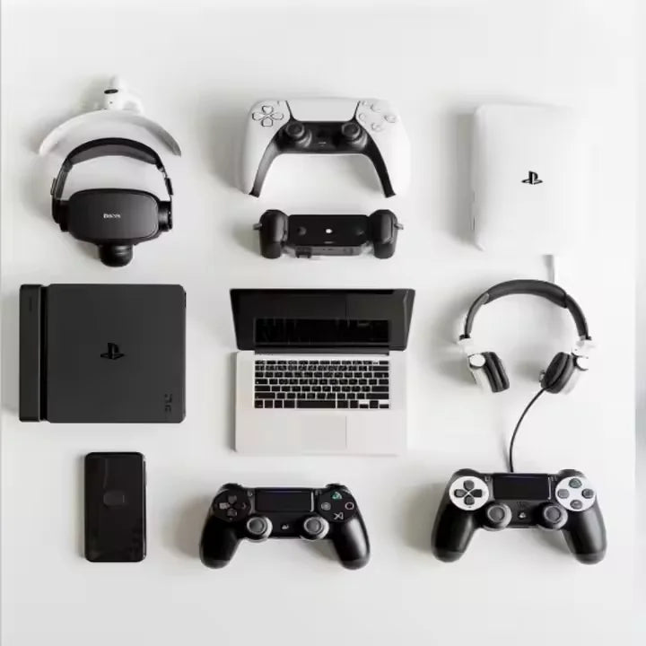 Surprise Gift Mystery Box,  Mini Brands Toys Boxes Headsets Earphones Headphones Earbuds Smart Watch Electronics Mystery Box