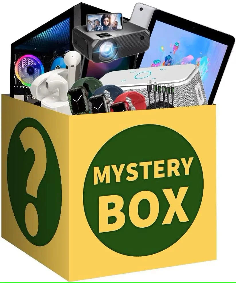 Lucky Electronics Flytech Vintage Mystery Festival Gift Box Random Boxes BT Touchscreen Smart Watch SIM Slot Drop