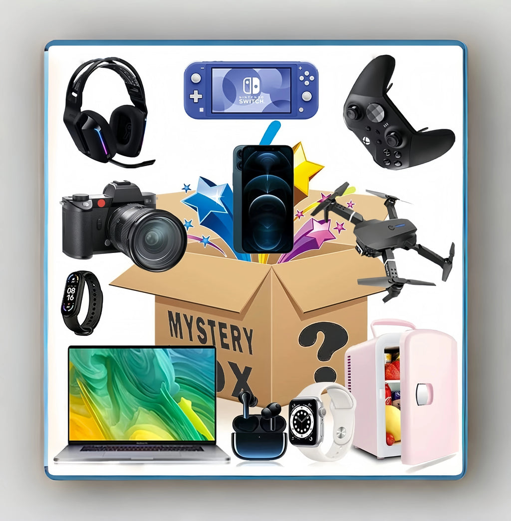 Lucky Box Electronic With Free Shipping Blind Boxes, Big Collection  of Surprise Mystery Box