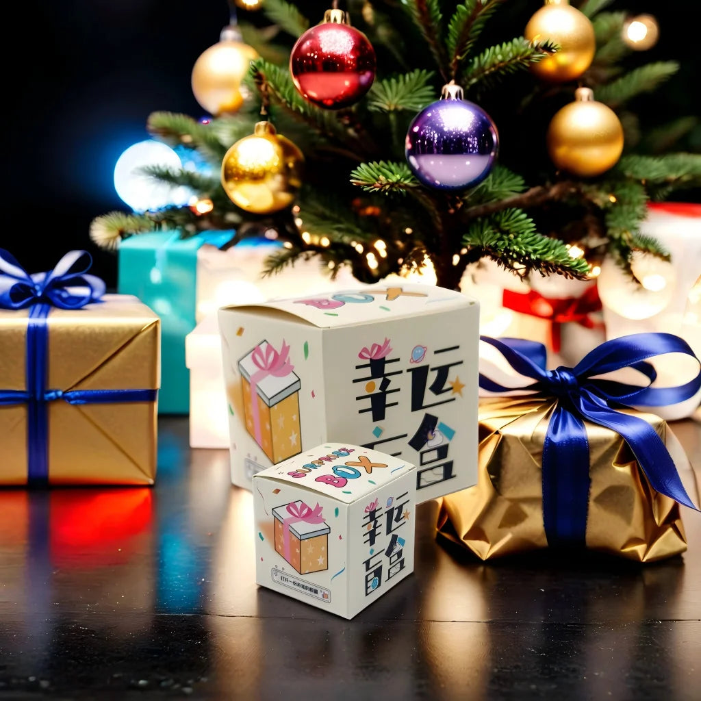 Surprise Gift Mystery Box,  Mini Brands Toys Boxes Headsets Earphones Headphones Earbuds Smart Watch Electronics Mystery Box