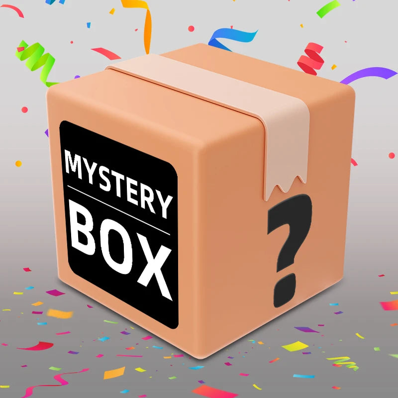 Lucky Mystery Box Surprise Mysterious Boxes 100% Surprisingly Smartwatch Gaming Smartphone Ideas Surprise 4G 5G Mystery Boxes