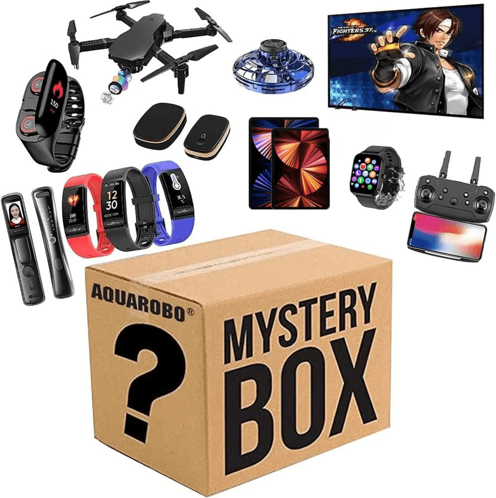 2026 Lucky Mystery Box Surprise Mysterious Boxes Festival Novelty Gift Present  100% Win Random Products Blind Box for Family