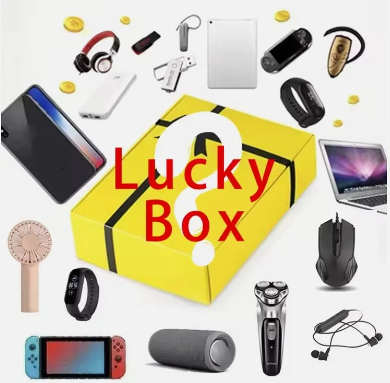 Lucky Box Electronic With Free Shipping Blind Boxes, Big Collection  of Surprise Mystery Box