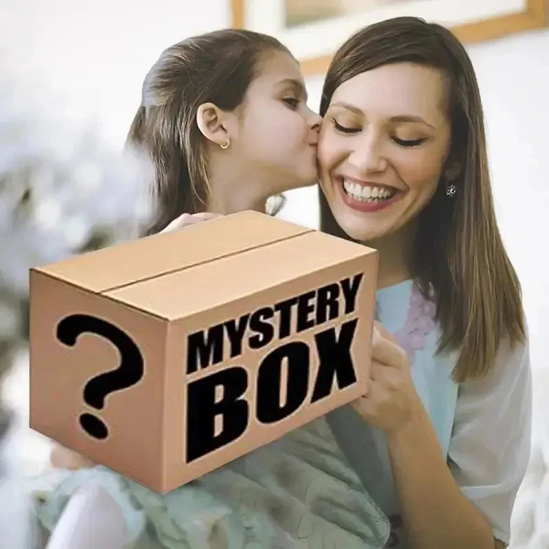“$100+ Value Lucky Electronics Mystery Box – Smartwatch + Earbuds + Gadgets Inside”