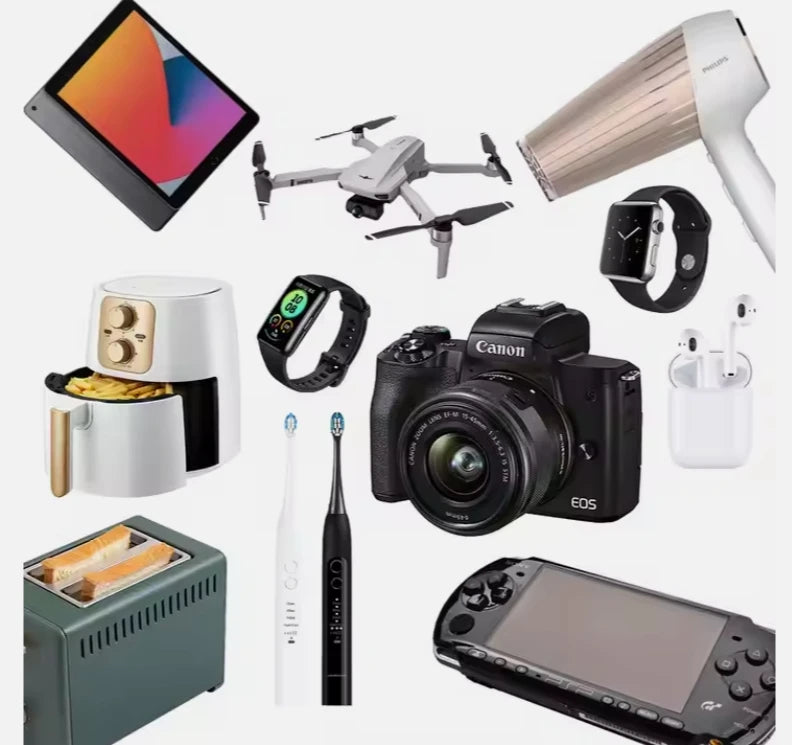 Lucky Box Electronic With Free Shipping Blind Boxes, Big Collection  of Surprise Mystery Box