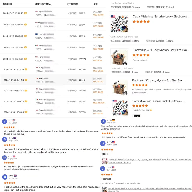 Lucky Mystery Box Surprise Mysterious Boxes 100% Surprisingly Smartwatch Gaming Smartphone Ideas Surprise 4G 5G Mystery Boxes